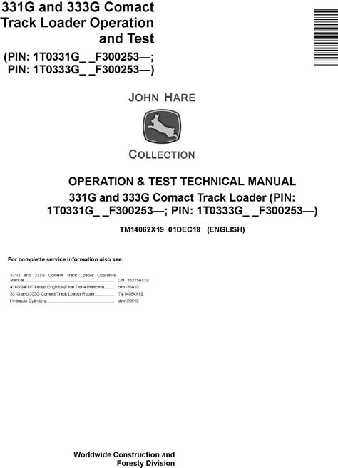 john deere 331g hp|john deere 331g manual pdf.